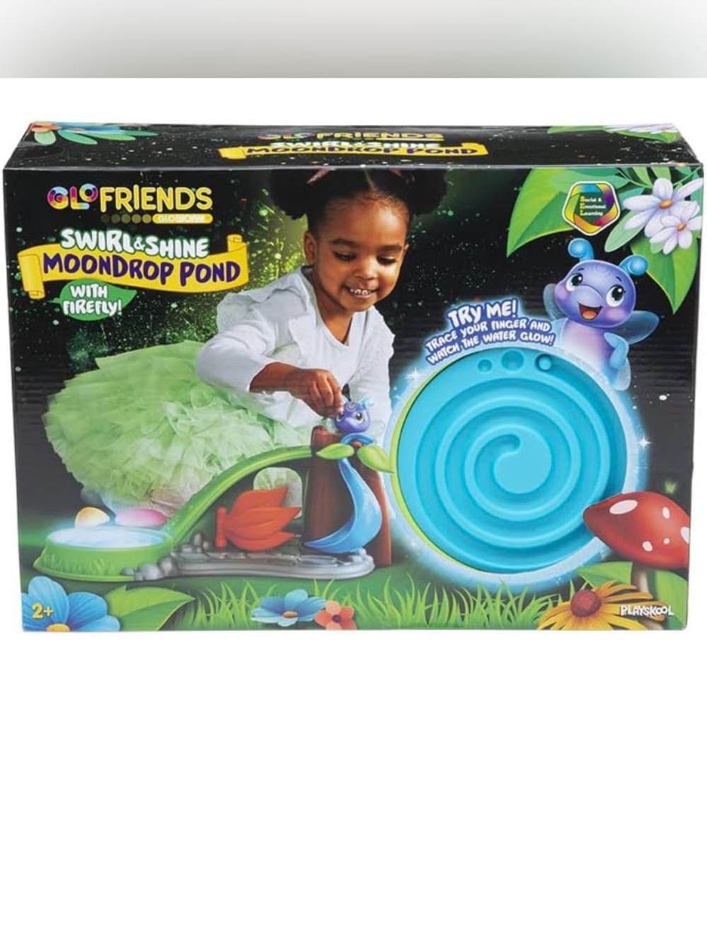 Swirl & Shine Moondrop Pond - Blue